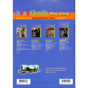 Easy charts play along 8