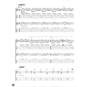 Guitar jam along - 10 classic Rock songs 3.0