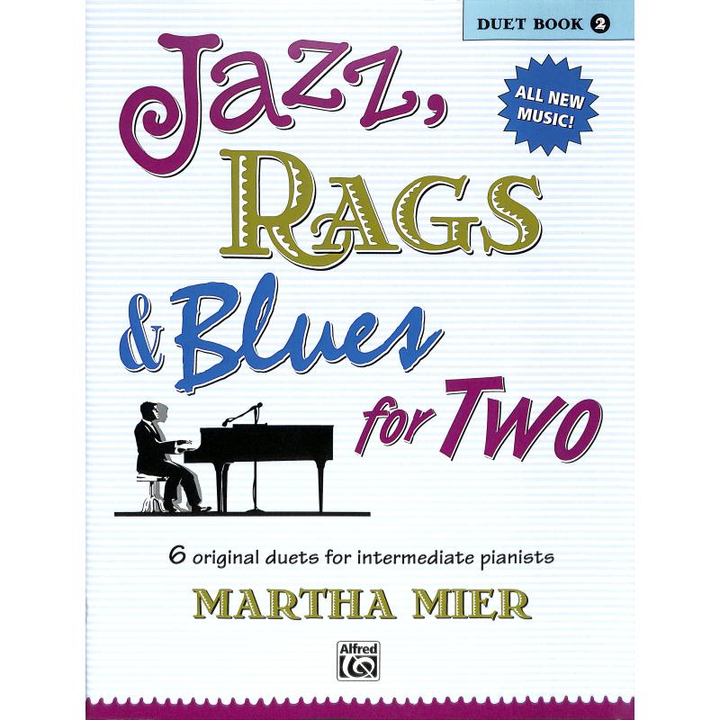Jazz Rags + Blues for two 2