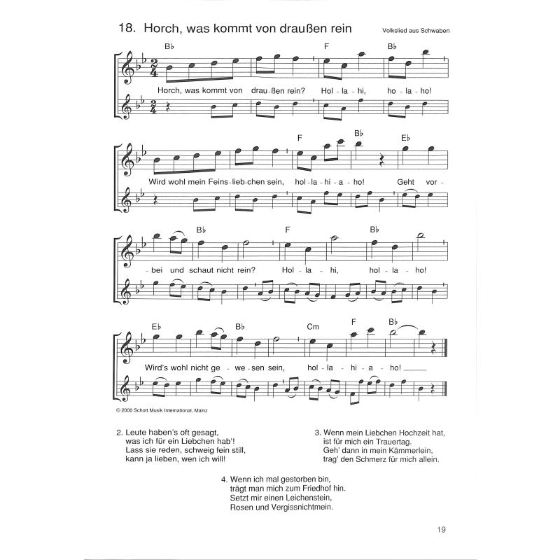 Die schönsten Volks + Kinderlieder