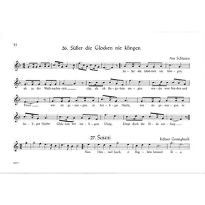 Das Flötenbüchlein für die Weihnacht