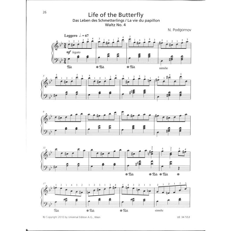 Graded pieces for piano 3