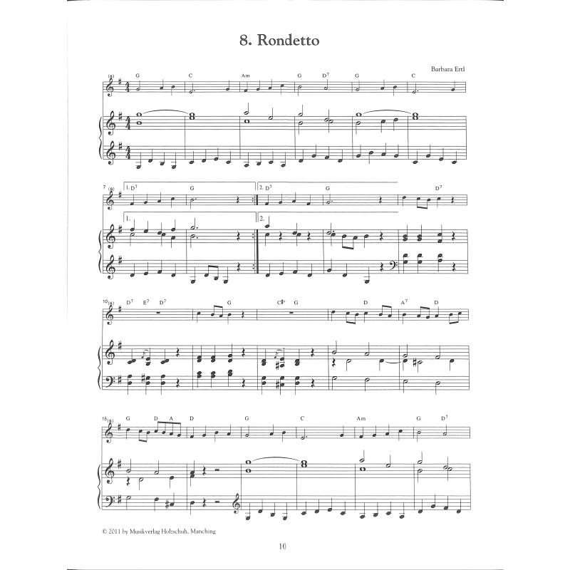 Vorhang auf 1 - Spielbuch | Jede Menge Flötentöne