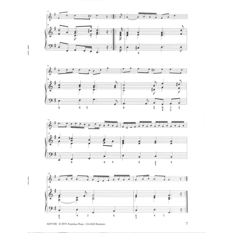 Sonate G-Dur
