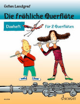Die fröhliche Querflöte