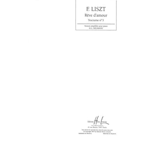 Liebesträume - Notturno 3