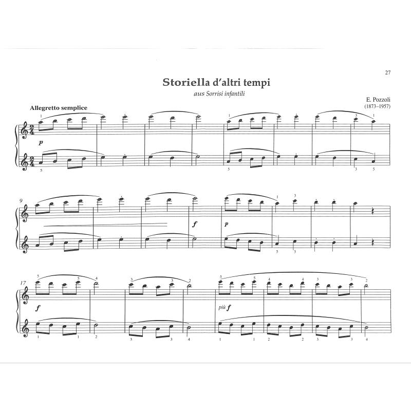 Klaviermusik zu vier Händen 1