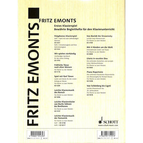 Erstes Klavierspiel 1