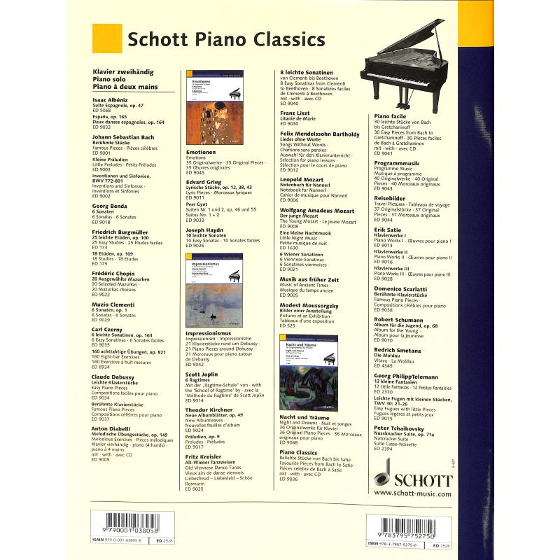 Vierhändiges Klassikerbuch