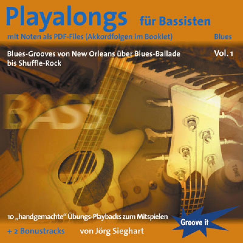Playalongs für Bassisten 1