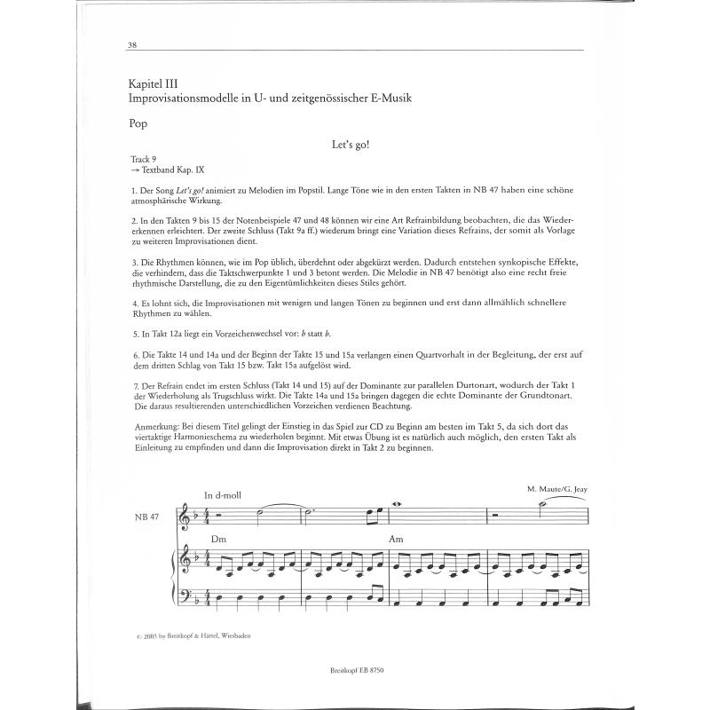 Blockflöte + Improvisation