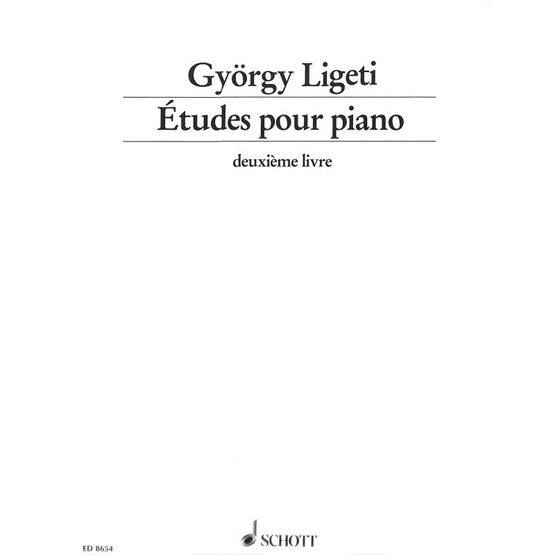Etudes pour piano 2