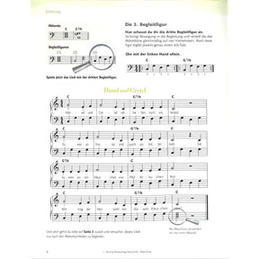 Tastenforscher Liedbegleitung