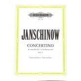Concertino op 35 in russian style