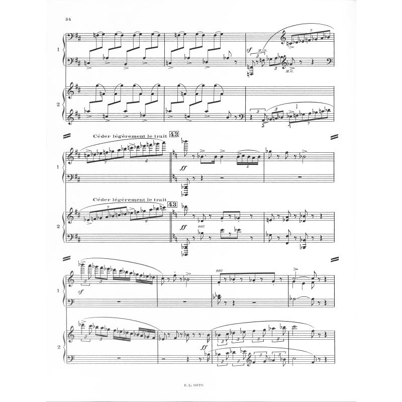 Konzert d-moll
