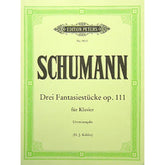 3 Fantasiestücke op 111