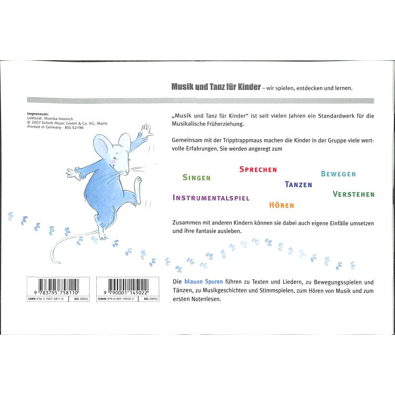 Hallo Tripptrappmaus - Musik + Tanz für Kinder 2