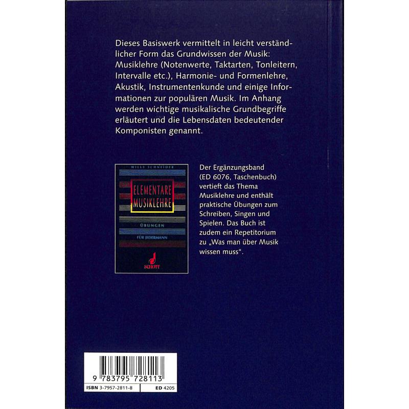 Was man über Musik wissen muss