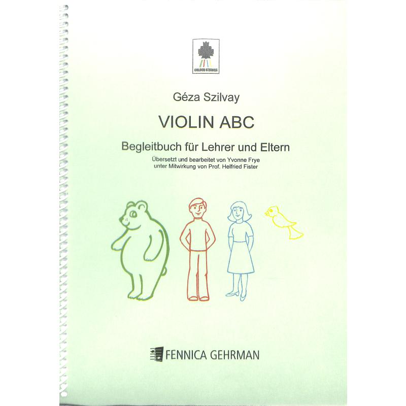 Violin ABC | Violin ABC - Begleitbuch für Lehrer und Eltern