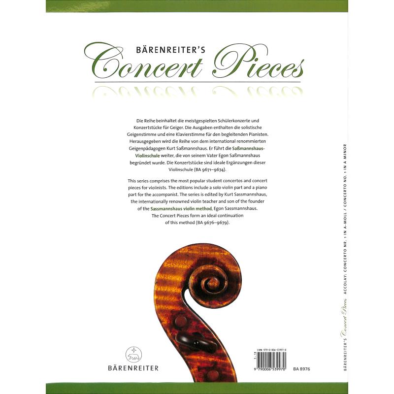 Concertino 1 a-moll