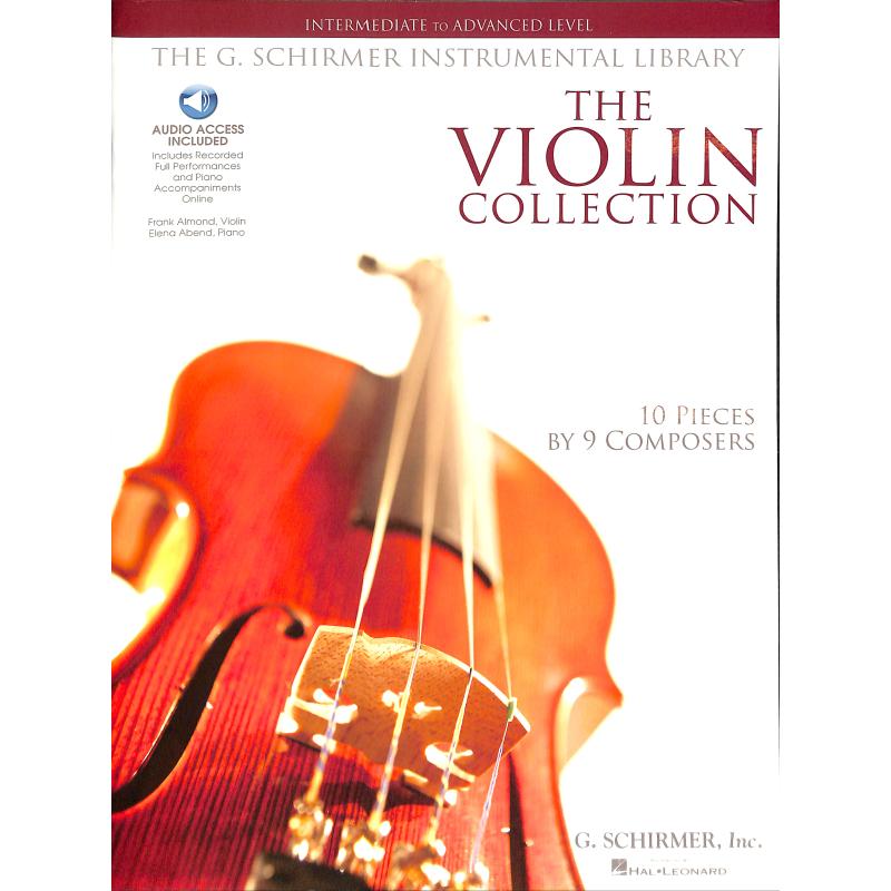 The violin collection