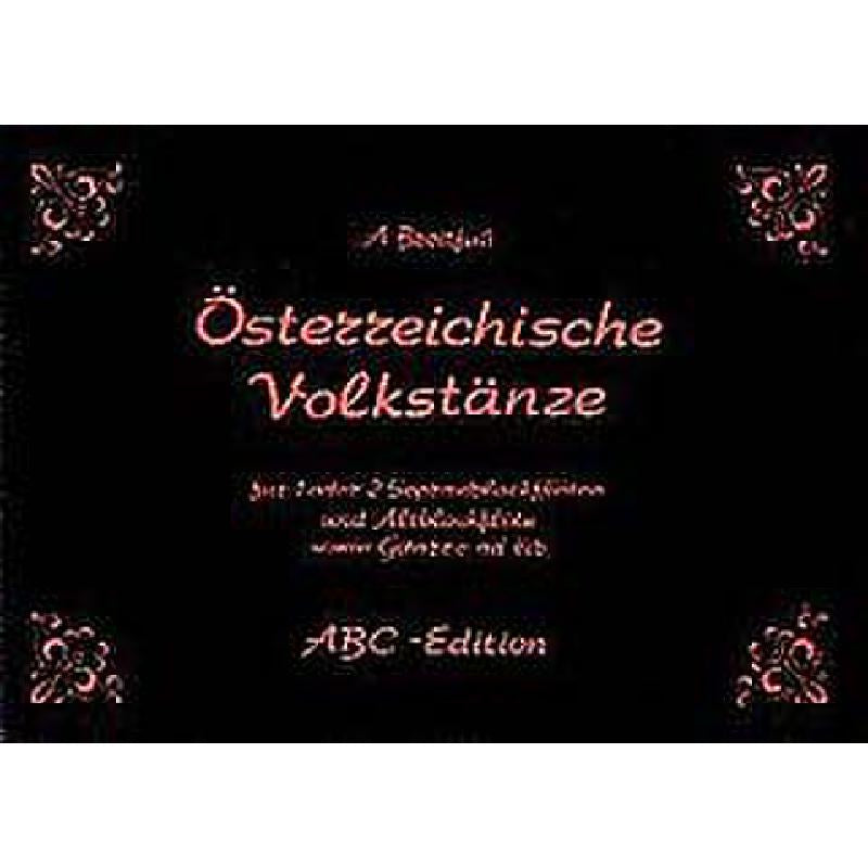 OESTERREICHISCHE VOLKSTAENZE