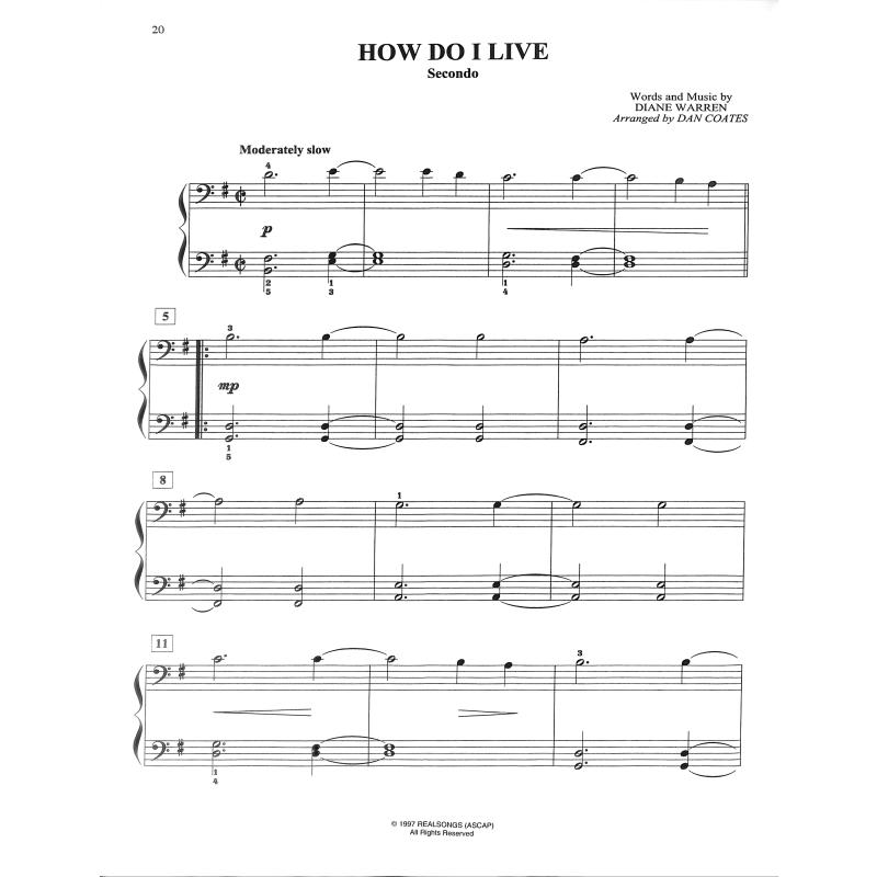 Easy movie Duets