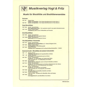 Spielmusik in C