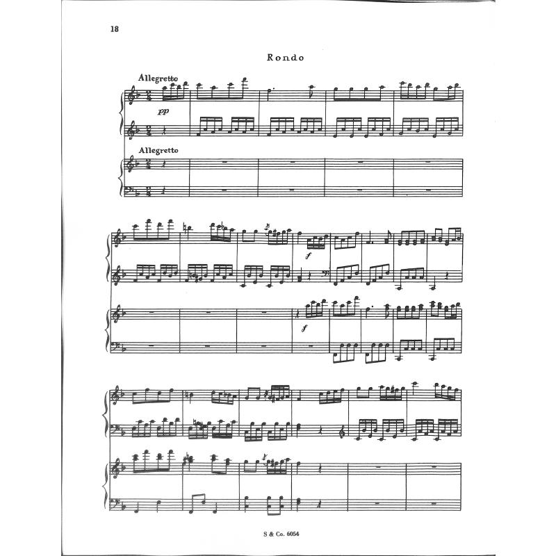 Sonate F-Dur op 26
