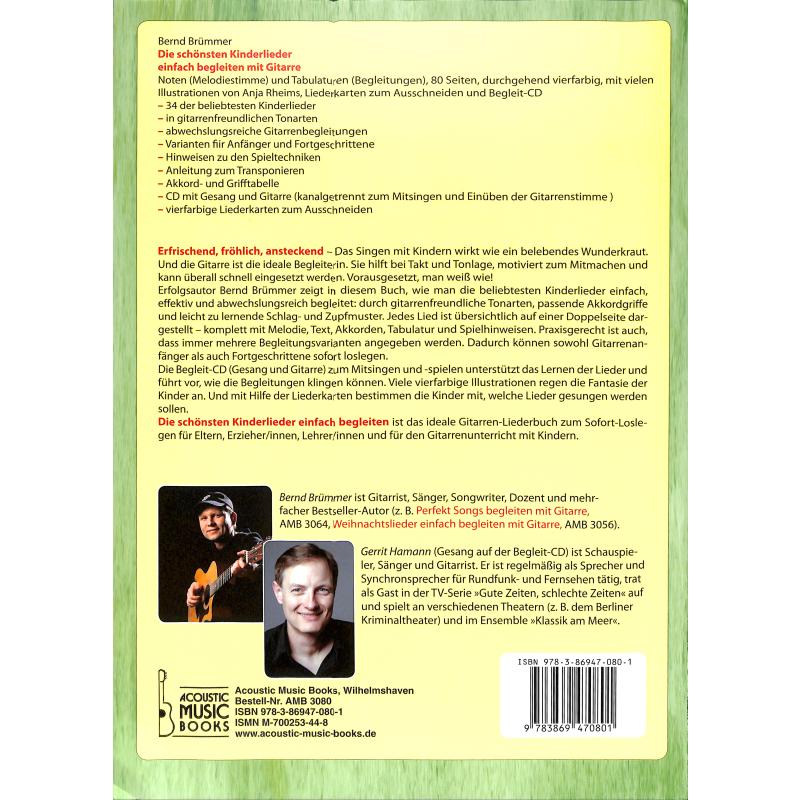 Die schönsten Kinderlieder