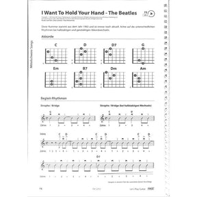 Let's play guitar