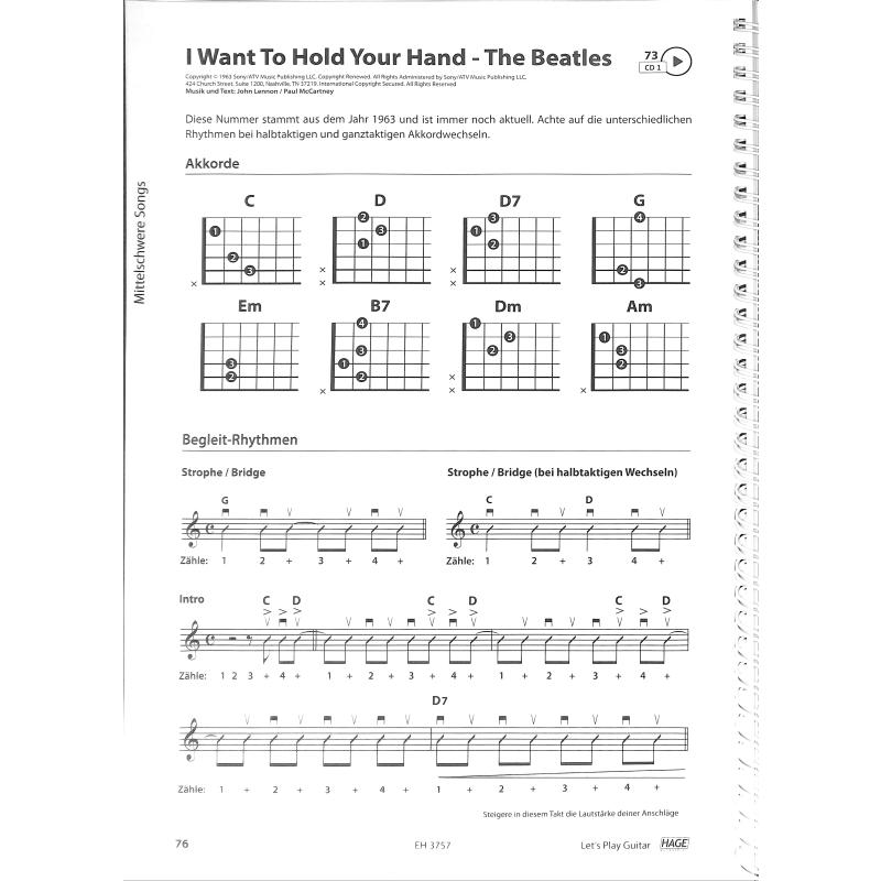 Let's play guitar