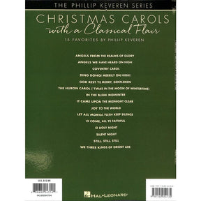 Christmas carols with a classical flair