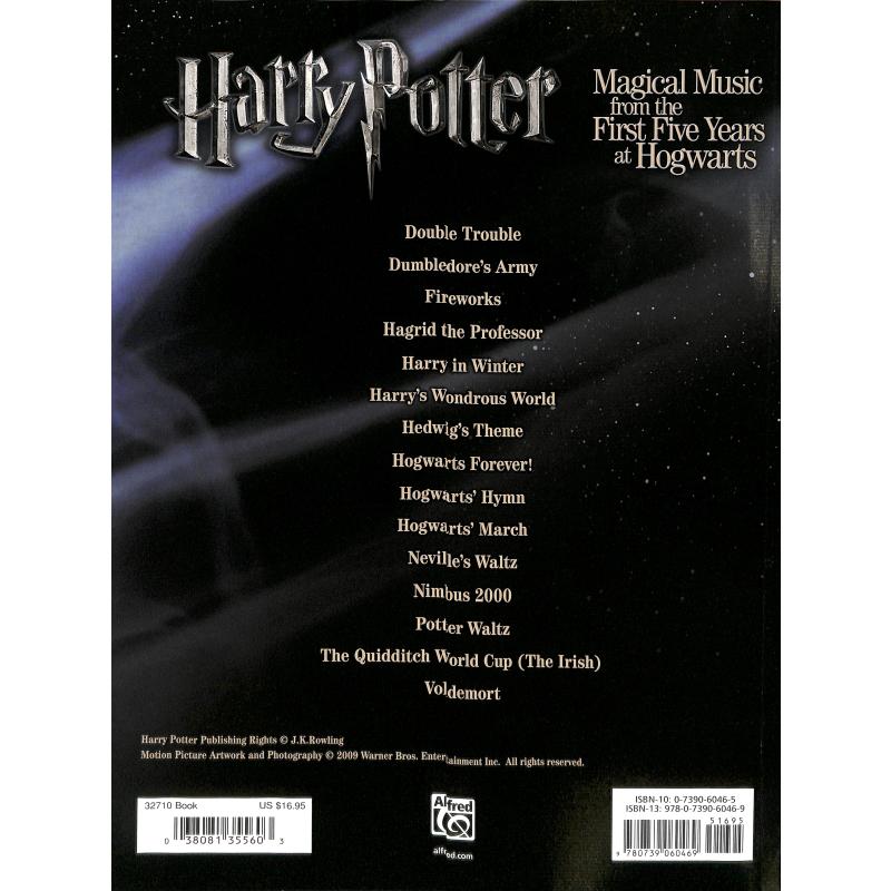 Harry Potter - magical music from the first 5 years at Hogwa