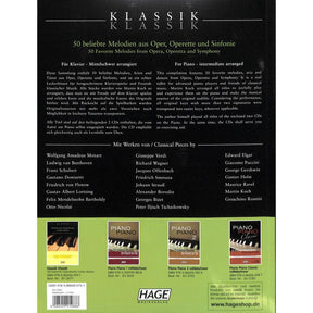Klassik Klassik - 50 beliebte Melodien aus Oper Operette und