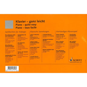 Notenbüchlein für Anna Magdalena Bach