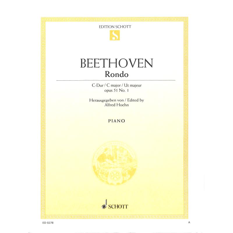 Rondo C-Dur op 51/1