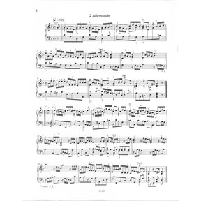 Suite d-moll HWV 437