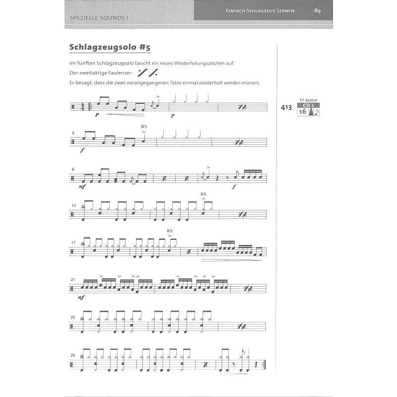 Garantiert Schlagzeug lernen