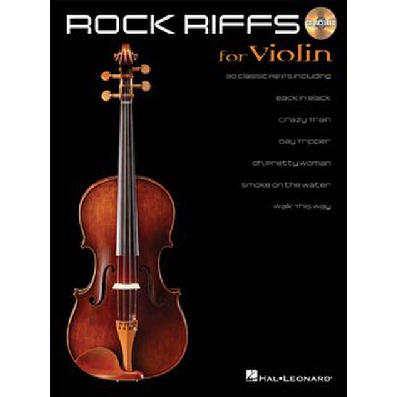 Rock riffs for violin