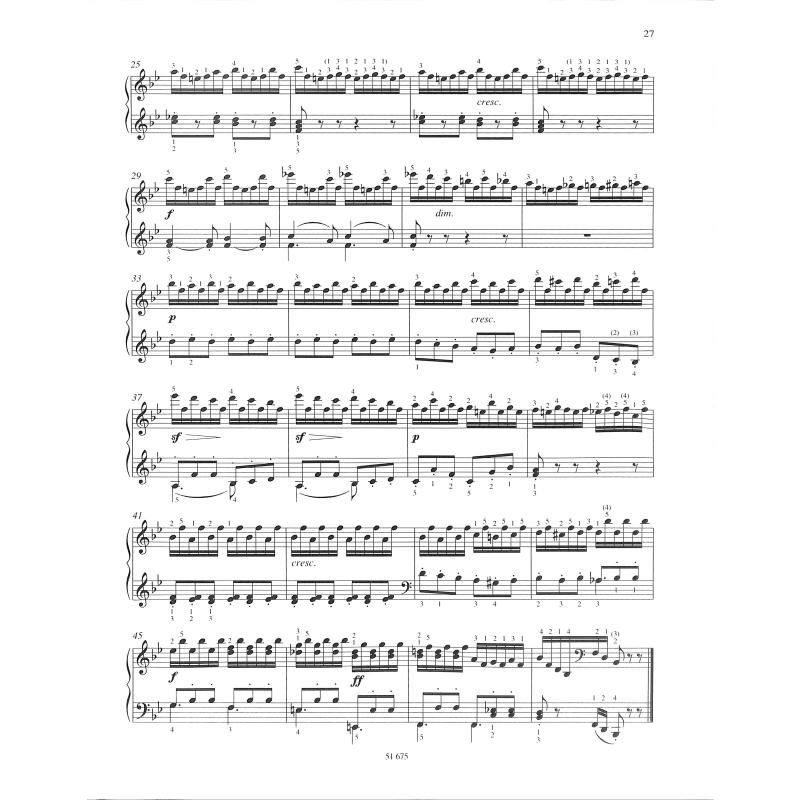 Vorschule zur Geläufigkeit op 849