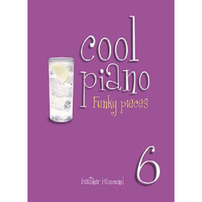 Cool piano 6 - funky pieces