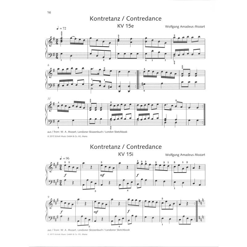 Mein erster Mozart