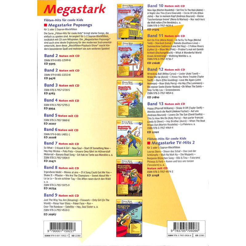 Megastarke Popsongs 14