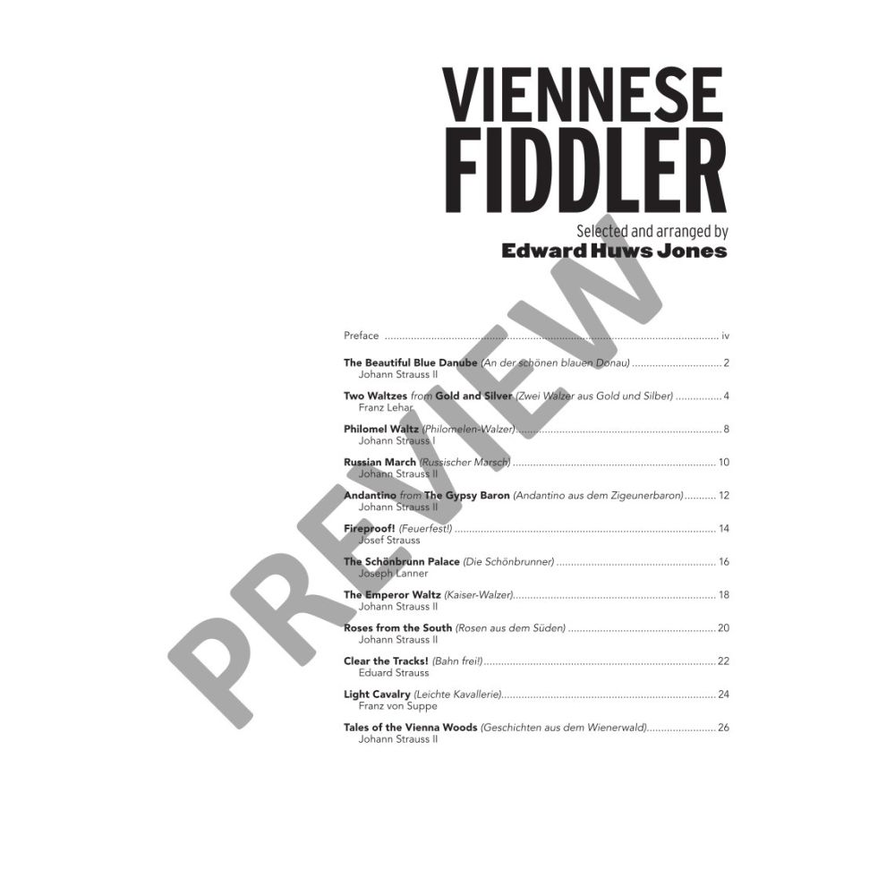The Viennese fiddler