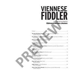 The Viennese fiddler