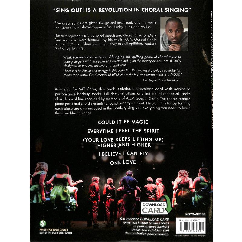 Sing out 1