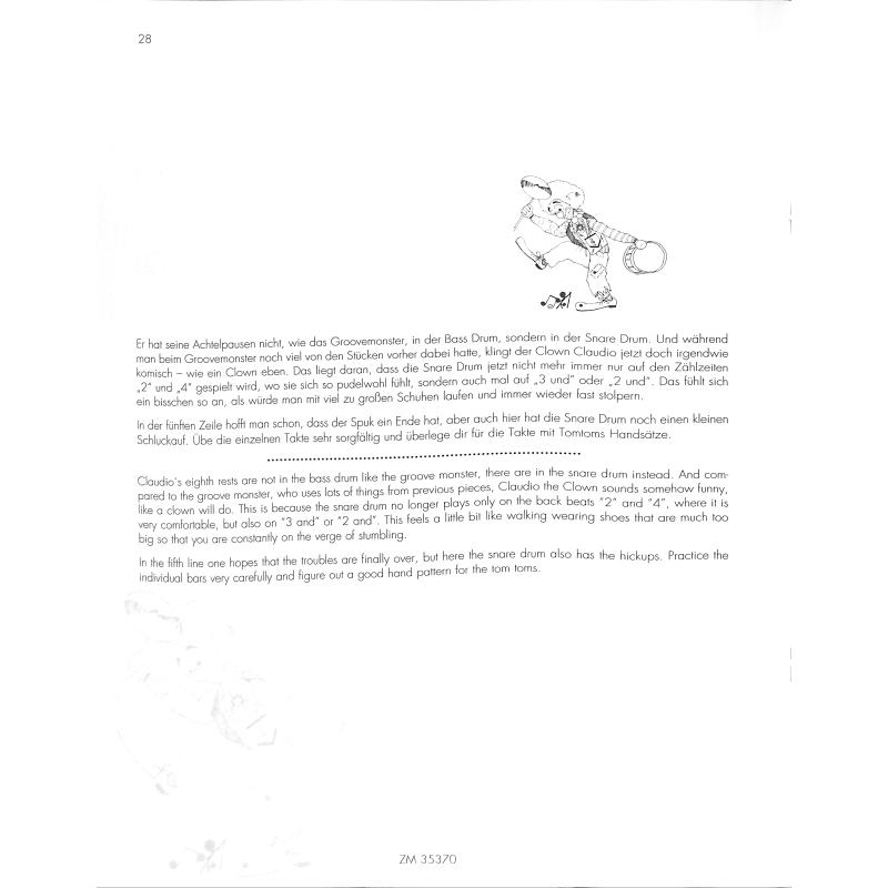 Das Groovemonster und der Achtelrocker