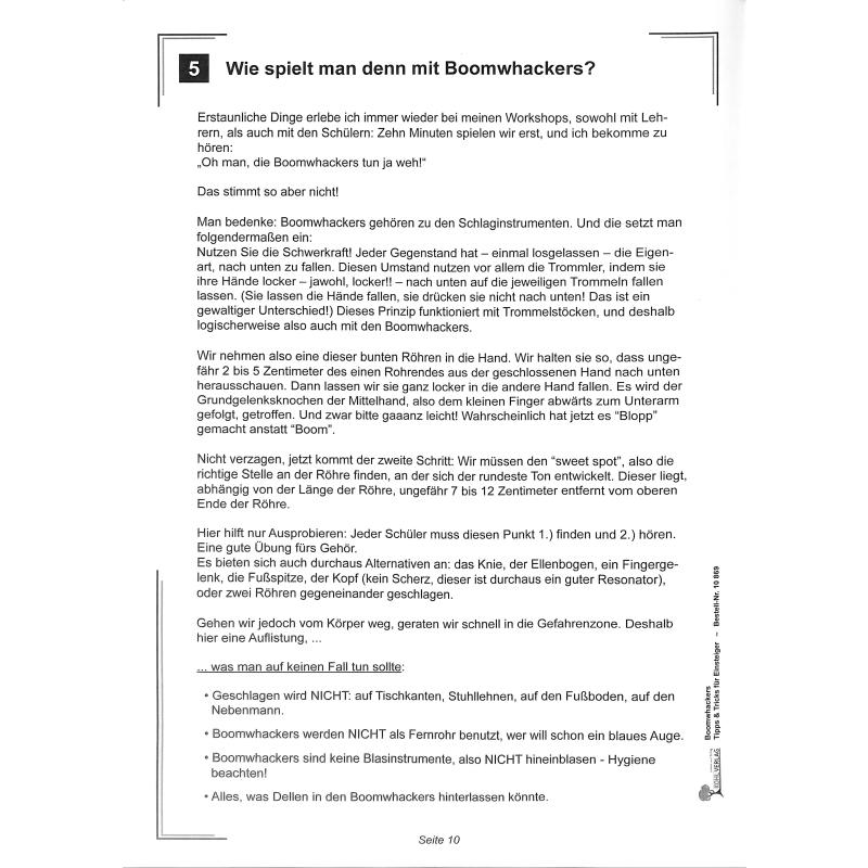 Boomwhackers - Tipps + Tricks für Einsteiger