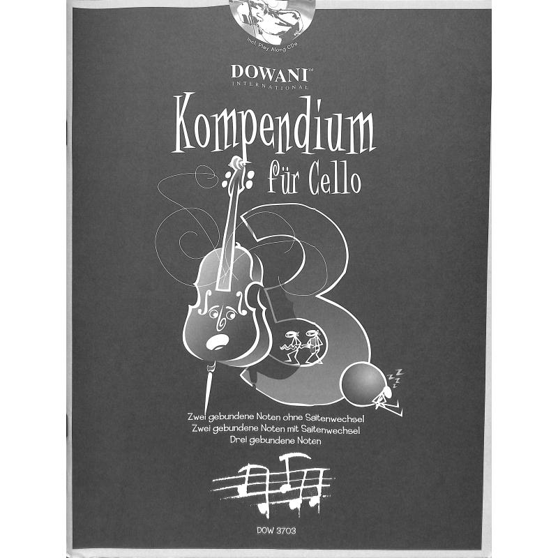Kompendium für Cello 3